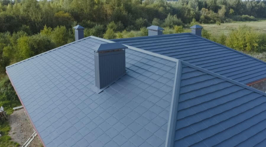EPDM Rubber Roofing in New Cambria, KS